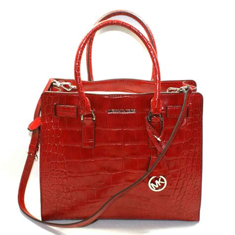 red michael kors purse ebay|Michael Kors red purse outlet.